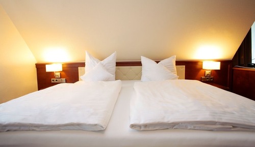 Habitación clásica con 1 cama doble o 2 individuales, no fumadores, baño privado