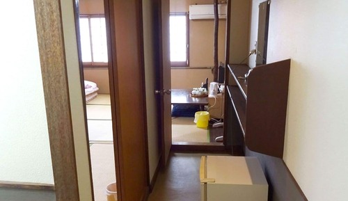 Habitación tradicional, baño compartido (Japanese Style 10 Tatami-mat)