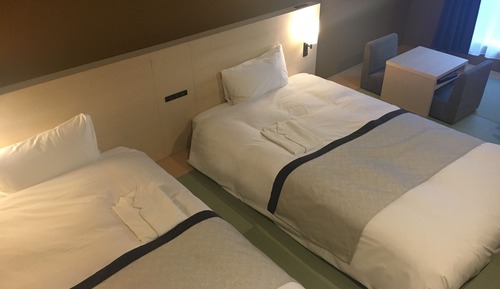 Habitación tradicional con 2 camas individuales (C/OUT 10AM, breakfast charge for kids)