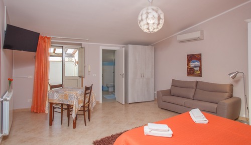 Suite superior, terraza