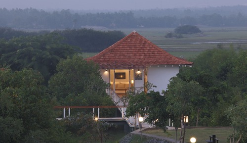 Casa de campo Deluxe, 1 cama de matrimonio grande, no fumadores, vistas al jardín