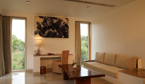 Casa de campo estándar, 1 cama de matrimonio grande, vistas al jardín