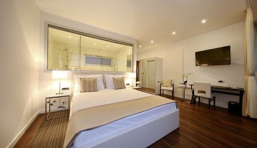 Habitación Deluxe, vistas al mar (Large Terrace)