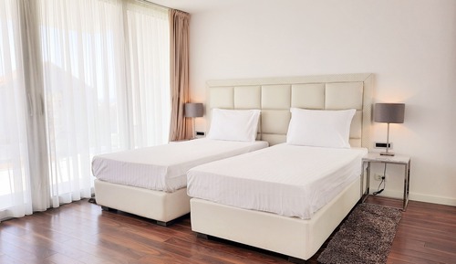 Habitación Deluxe con 1 cama doble o 2 individuales