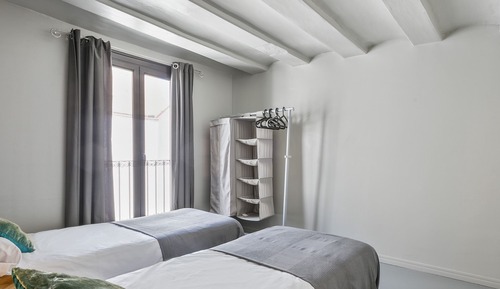 Apartamento, 1 habitación, balcón