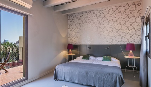 Apartamento, 1 habitación, balcón