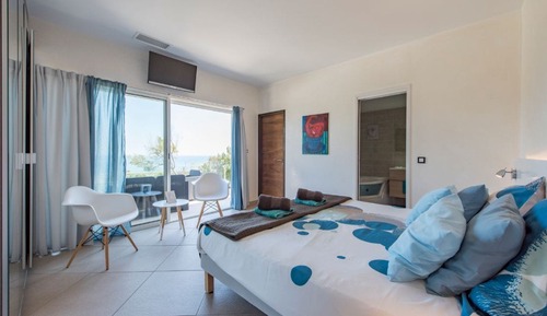 Habitación Deluxe doble, vistas al mar (Amber)