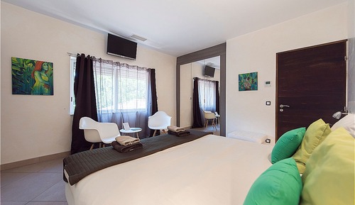 Habitación doble, vistas al jardín (Jaspis)