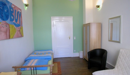 Habitación individual, 1 cama individual