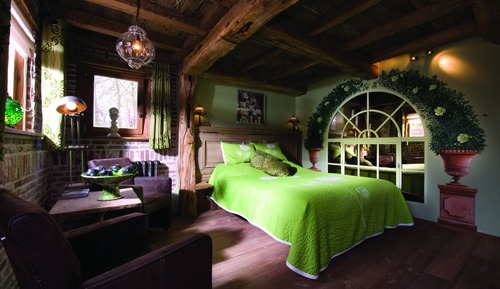 Habitación de lujo (Boomgaardkamer)