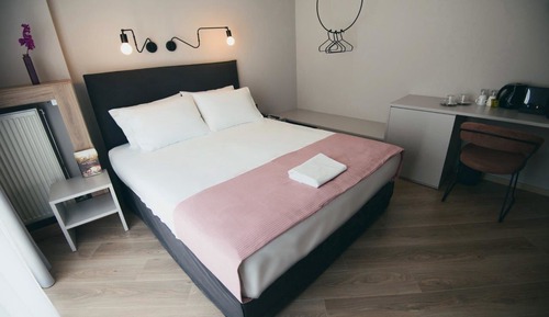 Habitación doble, balcón