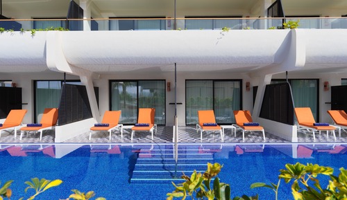 Habitación (Swim-Up 3 Adults)