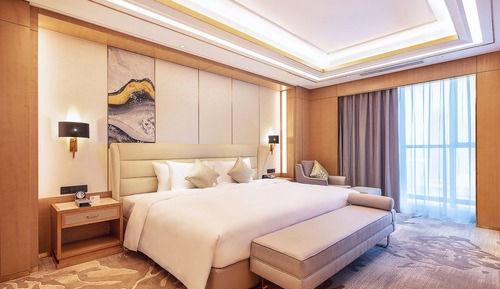 Suite Deluxe, 1 cama de matrimonio grande, fumadores (Executive)