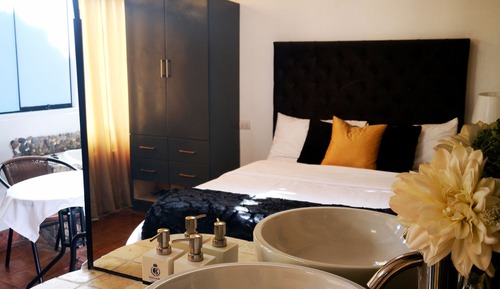 Habitación económica, 1 cama de matrimonio