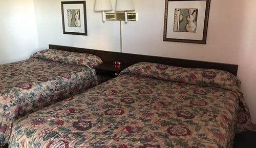 Habitación, 2 camas de matrimonio, no fumadores