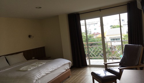 Habitación Deluxe doble, 1 cama de matrimonio grande