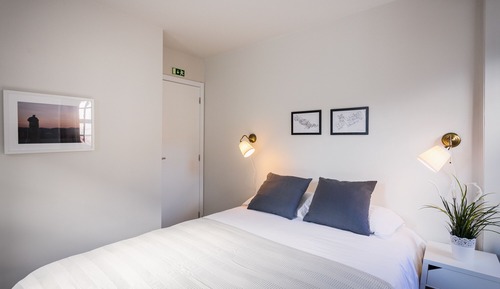 Triple Room, Private Bathroom (not in the room) 
