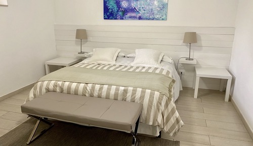 Apartamento Deluxe, bañera de hidromasaje, vistas al mar
