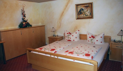 Habitación básica doble, 1 cama doble