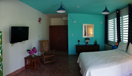 Estudio de diseño, 1 cama de matrimonio grande, no fumadores