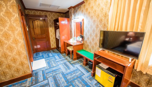 Habitación Deluxe doble, 1 cama doble, vistas a la ciudad