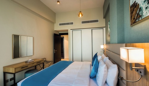 Suite Grand, 3 habitaciones, vistas al mar