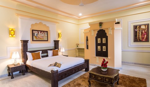 Suite de lujo, 1 cama de matrimonio, no fumadores, vistas al jardín
