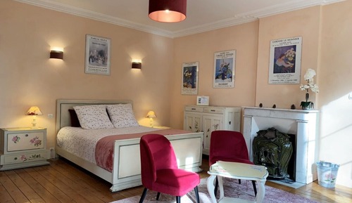 Habitación doble (Art floral)
