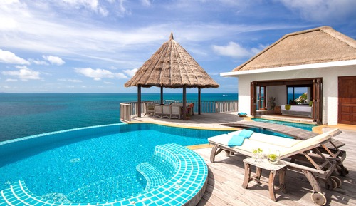Eagle Villa, Ocean and Beach View 