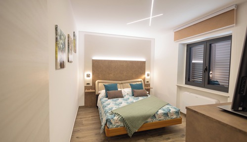 Apartamento familiar, vistas al lago