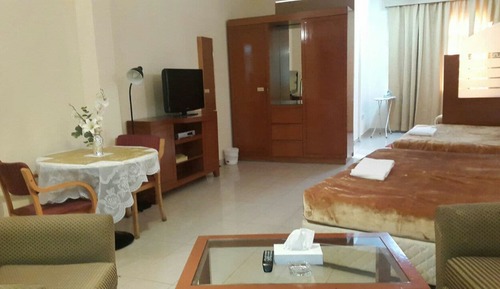 Habitación cuádruple Deluxe