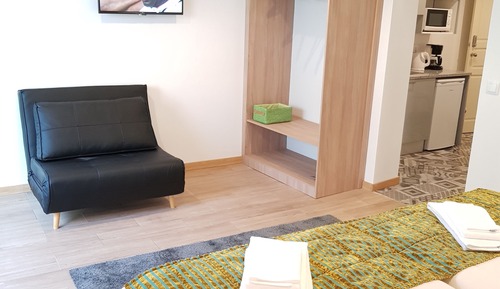 Apartment, 1 Bedroom, Terrace