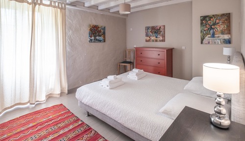 Bungalow Deluxe, 2 habitaciones, acceso a la piscina, vistas al jardín
