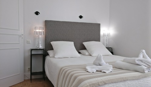 Apartamento, 1 cama de matrimonio, acceso a la piscina, vistas al jardín
