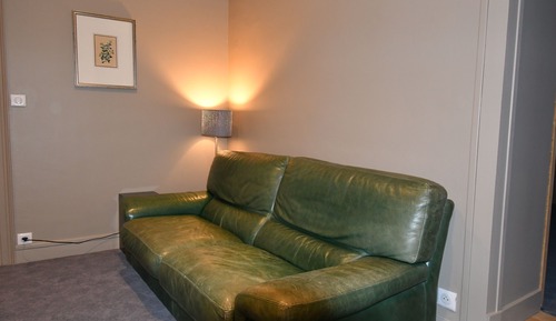 Suite Deluxe, 2 camas de matrimonio, baño privado, vistas al jardín (Verte)