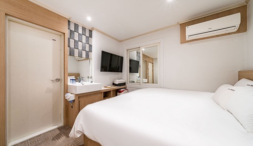 Habitación Deluxe con 2 camas individuales, no fumadores