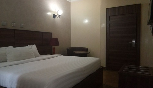 Habitación Deluxe, 1 cama de matrimonio, no fumadores