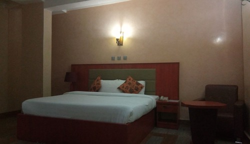 Habitación Grand, 1 cama de matrimonio grande, no fumadores, vistas a la piscina
