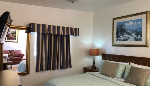 Suite, 1 cama de matrimonio grande con sofá cama, cocina