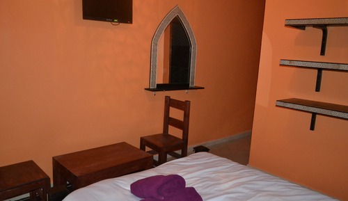 Habitación doble de uso individual