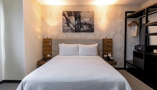 Habitación estándar, 1 cama de matrimonio (No View)