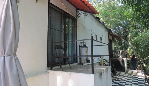 Habitación cuádruple, vistas al río