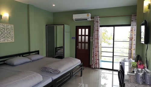Habitación cuádruple superior