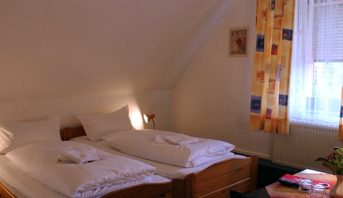 Habitación doble, 2 camas individuales
