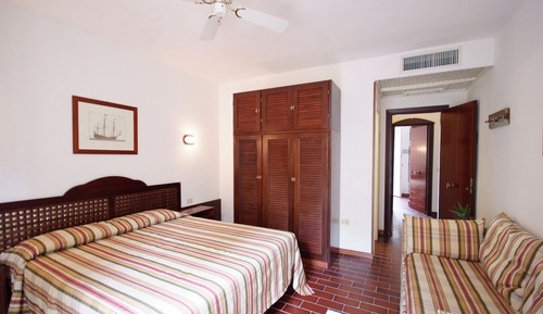Habitación triple familiar