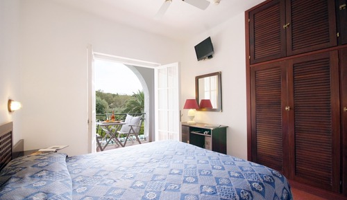 Habitación doble, vistas al jardín