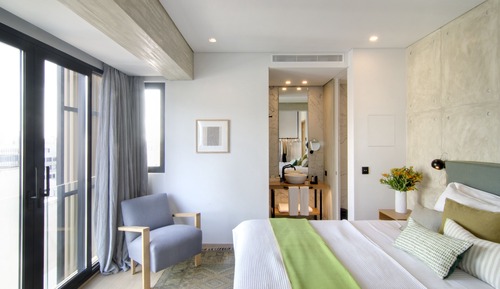 Suite, vistas a la ciudad (Athenean)