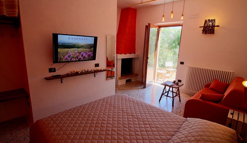 Habitación con 1 cama doble o 2 individuales