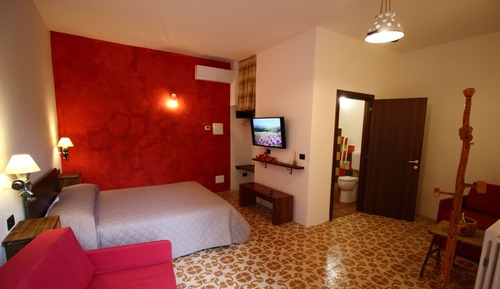 Habitación cuádruple, baño privado, planta baja