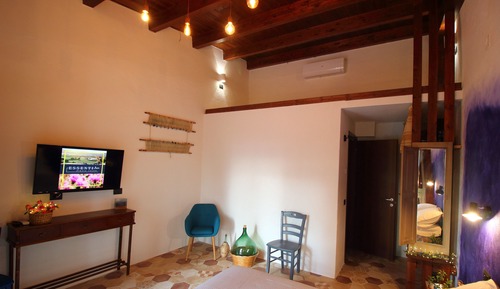 Habitación con 1 cama doble o 2 individuales
